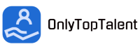 OnlyTopTalent logo on transparent Background